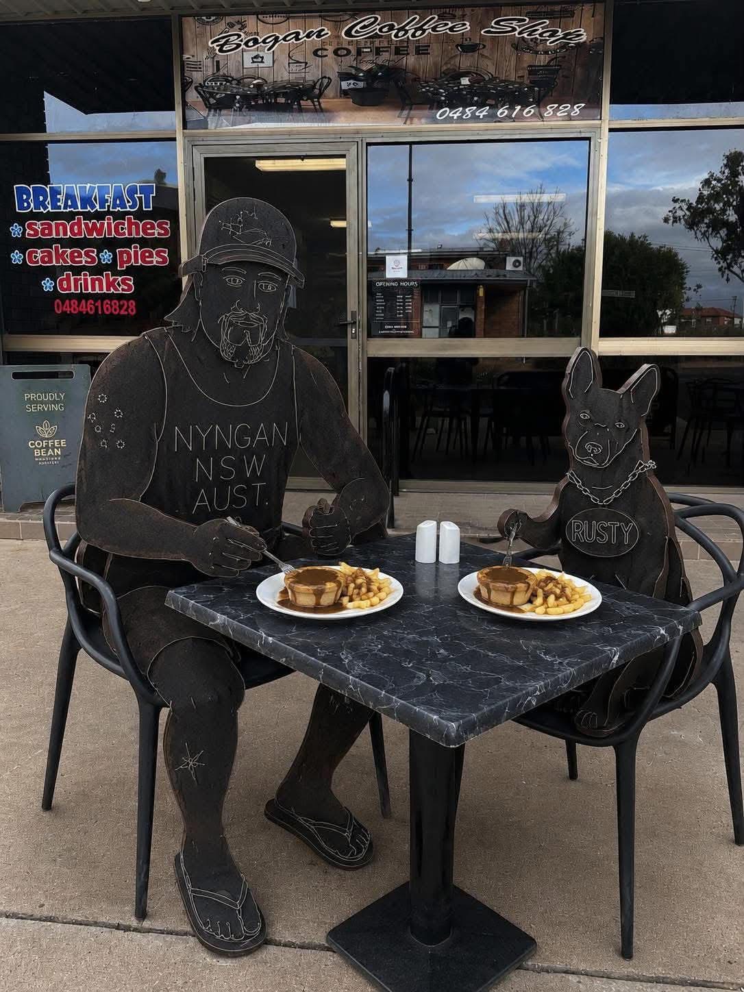Bogan Coffee Shop